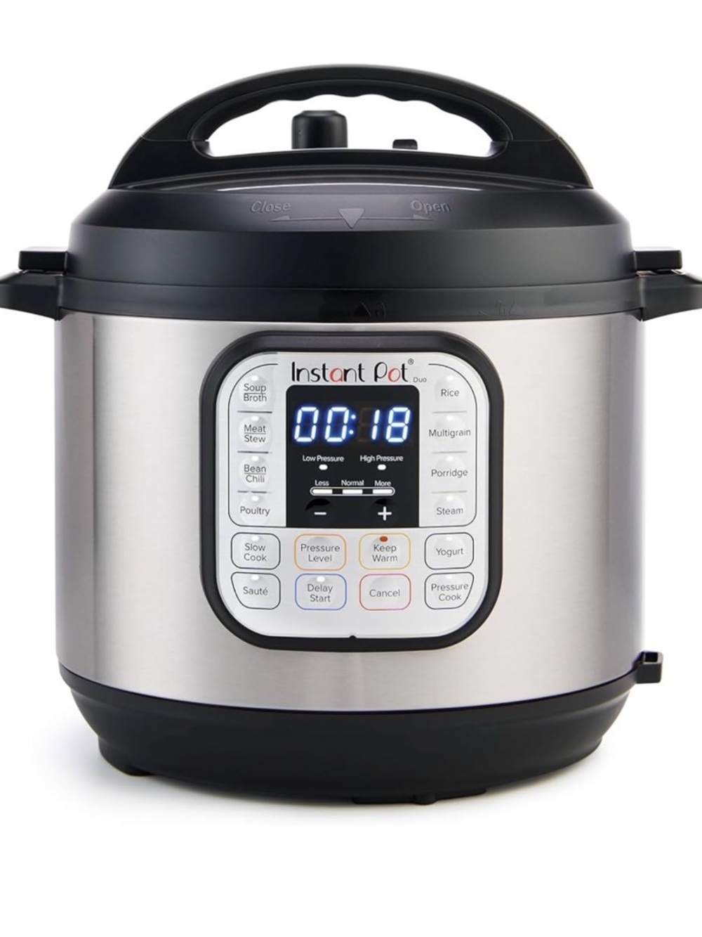 Instant Pot Duo 7-in-1 Electric Pressure Cooker, Slow Cooker & Warmer, 8 Quart